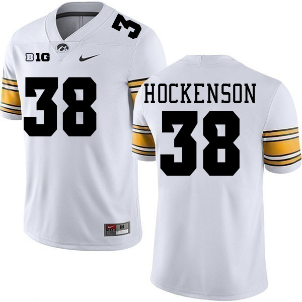 T.J. Hockenson Iowa Jersey,University Of Iowa Hawkeyes Fotoball Uniforms,Jersey,Gears-White